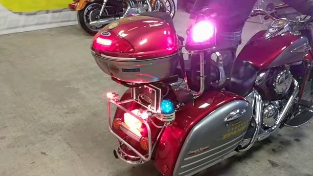 Kawasaki Vulcan 1500 Classic Tourer арт.9155 смотреть онлайн
