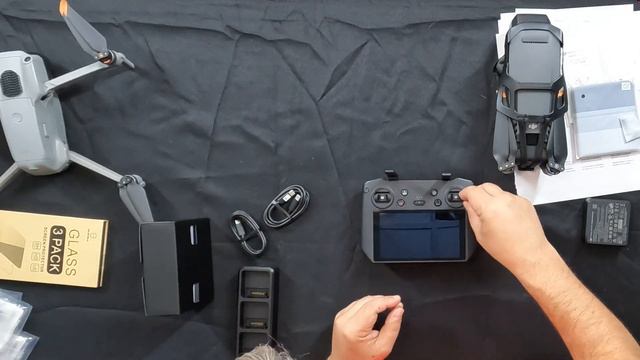 DJI Mavic 3 Pro Unboxing with a DJI Air 2S Owner смотреть онлайн