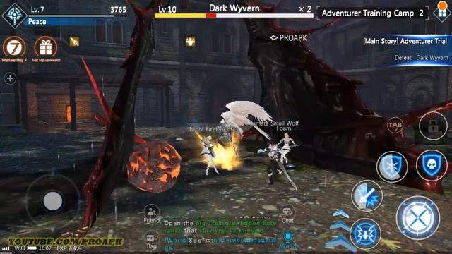 Sword And Magic English Gameplay Android / IOS (Open World MMORPG)