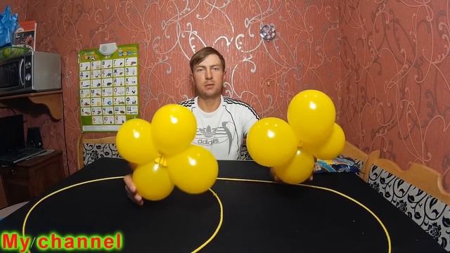 Цифра шесть из воздушных шаров (Number six of balloons) смотреть онлайн