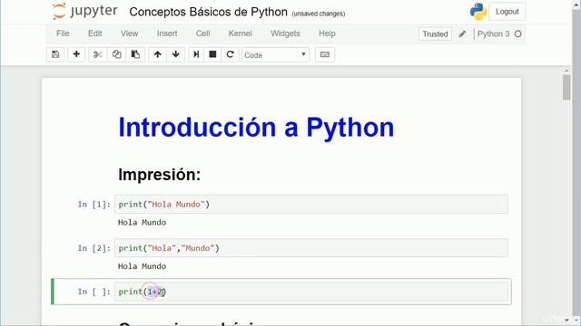 2. 1. PYTHON PARA CIENCIA DE DATOS Y MACHINE LEARNING - INTRODUCCIÓN A PYTHON смотреть онлайн