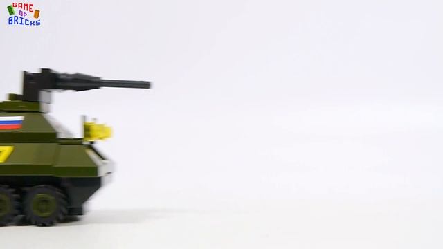 My military collection bricks sets, part 7 | for LEGO FANS смотреть онлайн