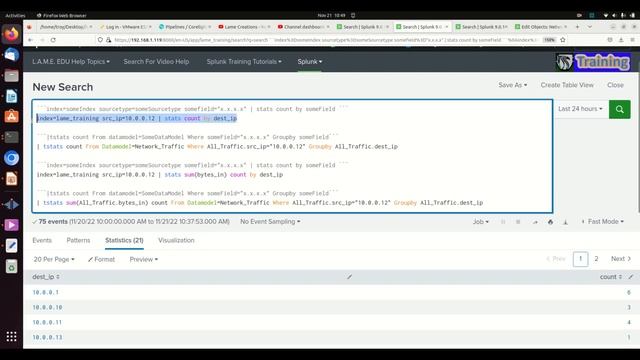 Splunk How to Convert a Search Query Into a Tstats Query смотреть онлайн