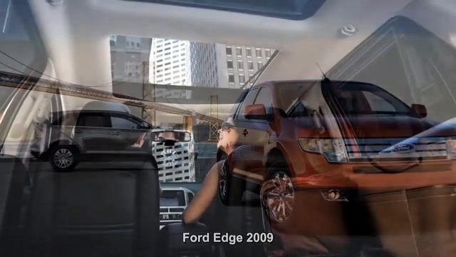 #2126. Ford Edge 2009 (лучшее видео) смотреть онлайн