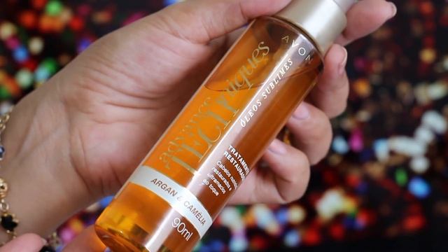 Meus Óleos Capilares Da AVON Mais 5 Maneiras De Usar #VEDA 11