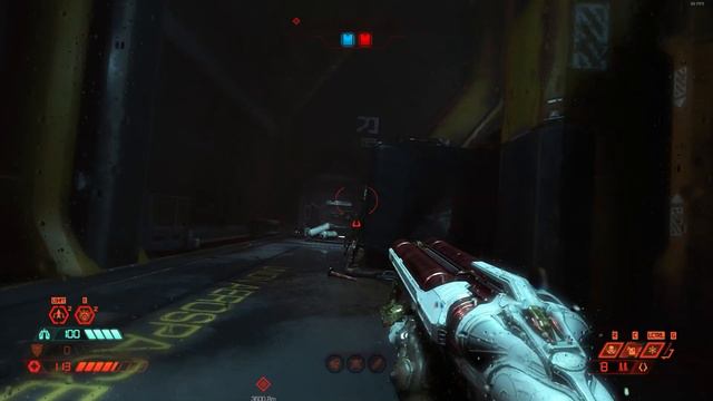 DOOM ETERNAL: The Ancient Gods - UAC Atlantica Facility Slayer Gate Key LOCATION смотреть онлайн