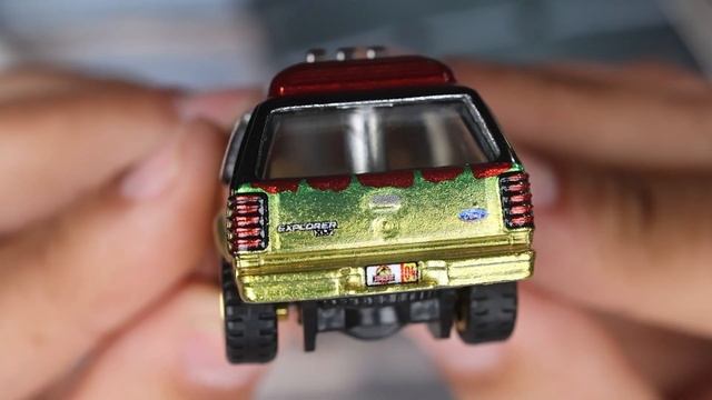 El Patito Feo de Matchbox - 1993 Ford Explorer Jurassic Park смотреть онлайн