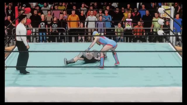Wrestle Angels 2K19 смотреть онлайн