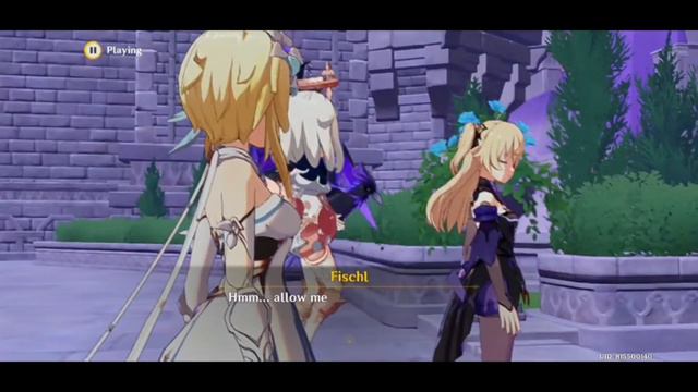 GENSHIN IMPACT: Summer Fantasia (ACT 4)