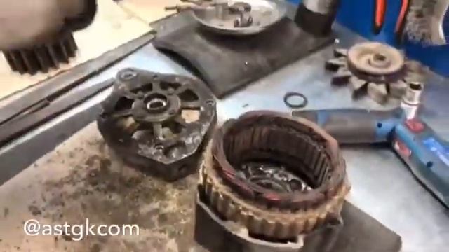 Ремонт генератора в Тюменской Генераторной Компании смотреть онлайн