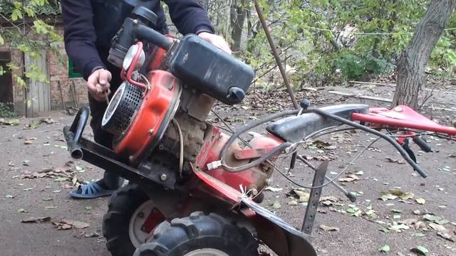 Как заводится мотоблок ВУЛКАН смотреть онлайн