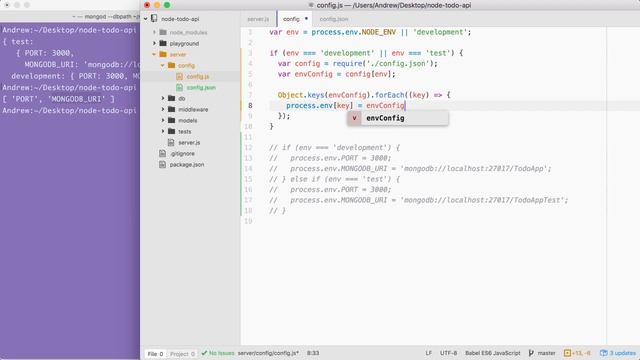 Security and Authentication: Improving App Configuration смотреть онлайн
