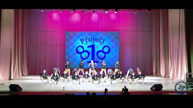 Be Y.oursel.F:::Project818 Russian Dance Championship