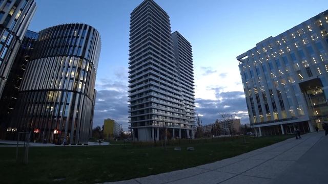 Прага 4 (Pankrac) - район небоскребов смотреть онлайн