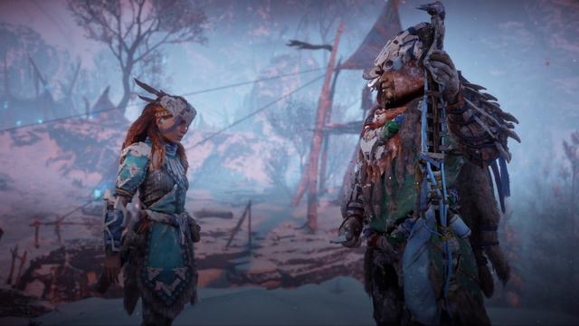 Horizon Zero Dawn # 25 ► Замерзший во льду длинношей ► смотреть онлайн