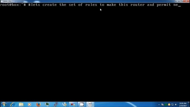 GNS3 QEMU PC TO ROUTER смотреть онлайн