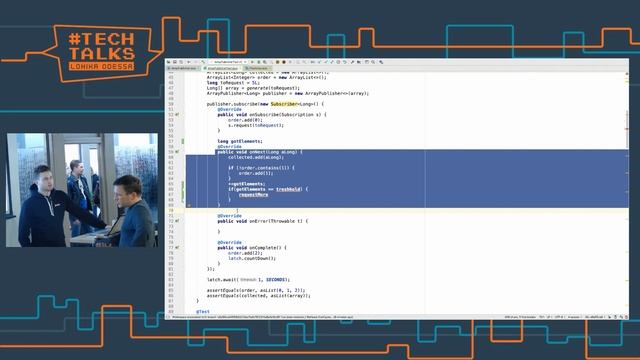 Java #TechTalks | 24.04.2019 смотреть онлайн