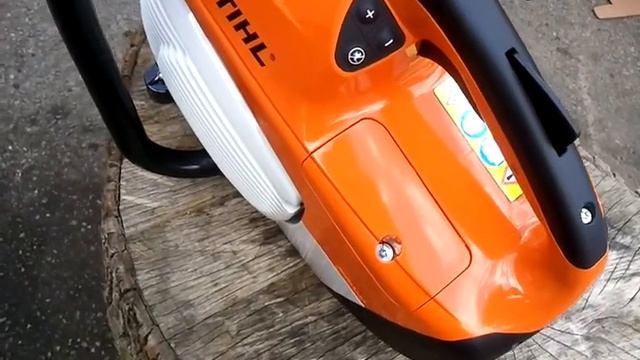 TS 500i Stihl Cut Off Saw смотреть онлайн