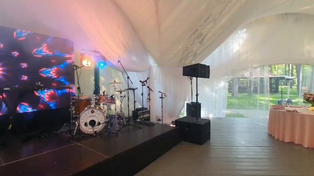 Аренда звука и света на свадьбу смотреть онлайн