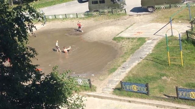 Когда в городе нету пляжа смотреть онлайн