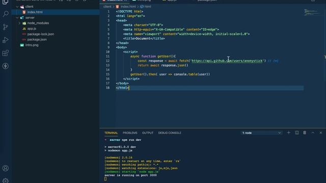 CORS là gì? Chỉ cần thêm vài line code là xong ngay | Using CORS in Express | Nodejs Tutorial смотреть онлайн