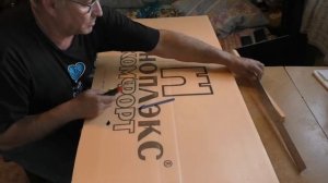 Короб из пеноплекса для солений и продуктов на балкон, минипогреб на балконе!