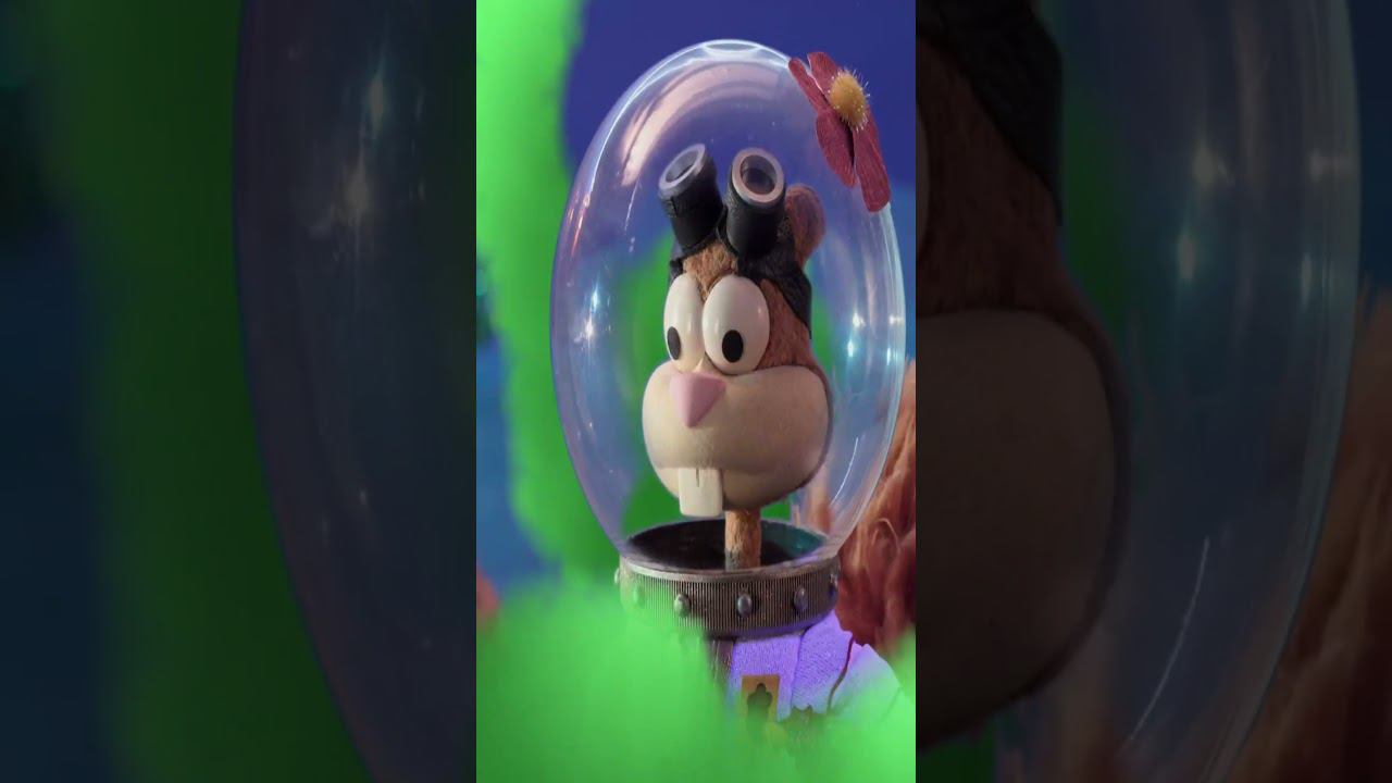 Хэллоуин в Бикини Боттом | Губка Боб Квадратные Штаны #shorts смотреть онлайн