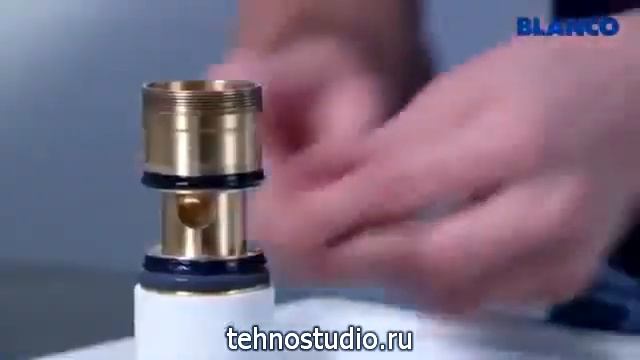 Кухонный смеситель Blanco ALTA-S Compact смотреть онлайн