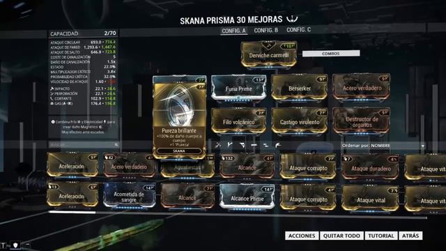 Warframe: WomboCombo | Excalibur+Skana | En Español смотреть онлайн