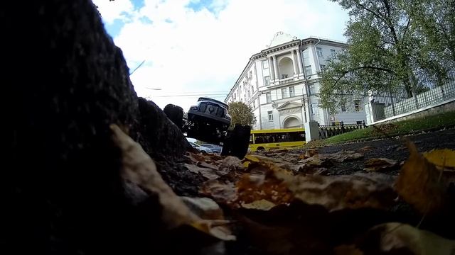 Крутая тачка. Обзор HSP BRONTOSAURUS 94111 MONSTER TRUCK 1:10 4WD смотреть онлайн