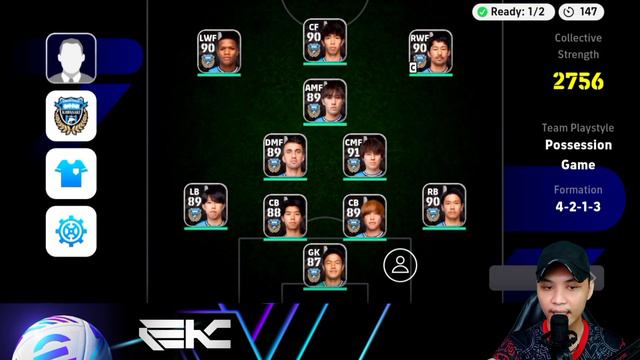 SAMBUNG NEWBIE EFOOTBALL JOURNEY KITA GATCHA² MAIN EVENT | EFOOTBALL 24 MALAYSIA смотреть онлайн