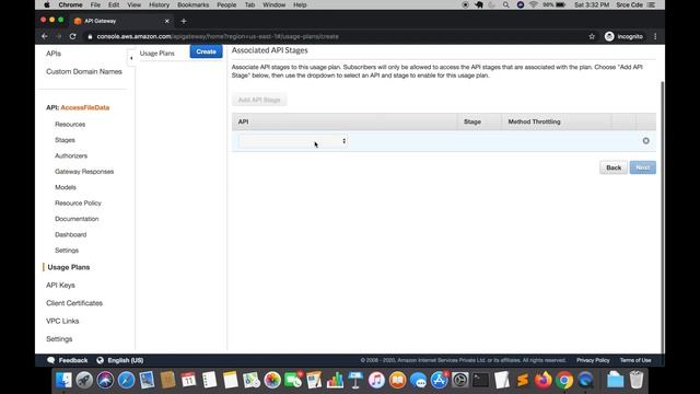 How to create Usage Plan & API key - Amazon API Gateway p14 смотреть онлайн
