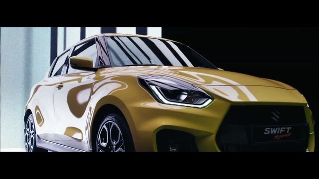 SUZUKI Swift Sport смотреть онлайн