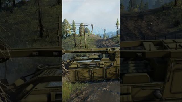 SnowRunner: Спецтехника поднимает из болота Зил #shorts смотреть онлайн