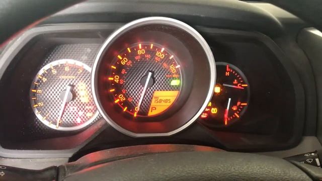 2010 Toyota 4Runner Startup смотреть онлайн