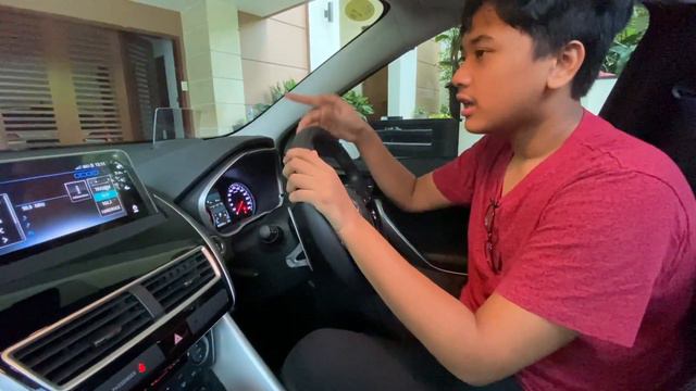 2019 Mitsubishi Eclipse Cross Review in English смотреть онлайн