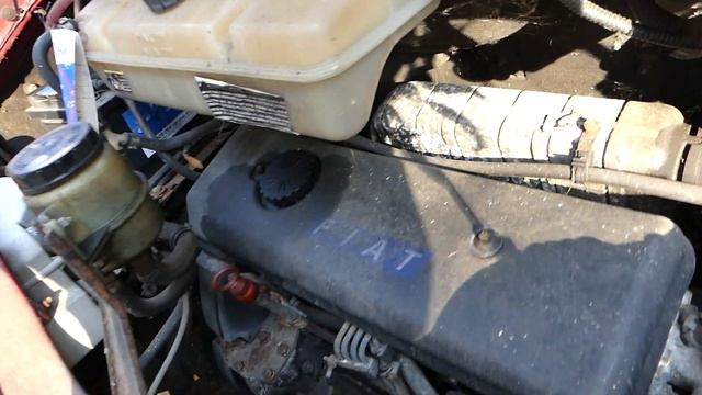 Fiat Ducato 2.5D first start after 5 years смотреть онлайн