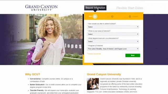 Grand Canyon University Earn your degree online gcu edu 1 смотреть онлайн