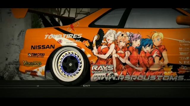 [SHARE] Livery Nissan Skyline GT-R R34 C-West || GTA SA ANDROID смотреть онлайн