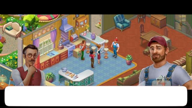 Pipe Ghost & Fireflies - Playrix Manor Matters - The Kitchen - Day 2 - Android Gameplay смотреть онлайн