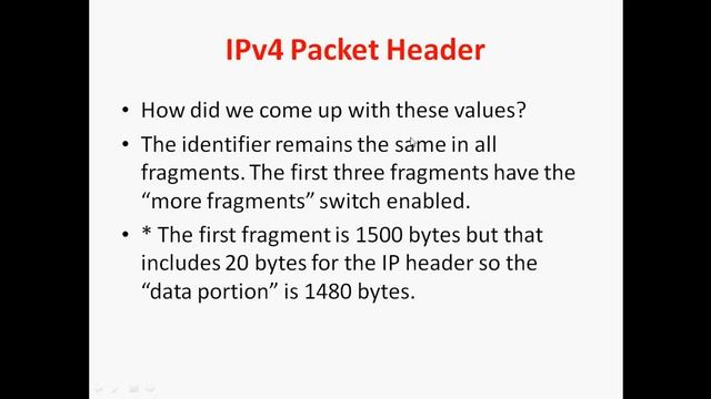 CCNA 200-301 :: 5. IPV4 Packet Header смотреть онлайн