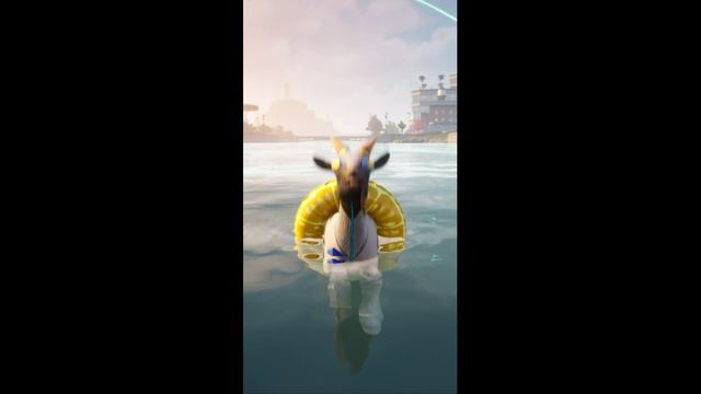 Goat Simulator 3 смотреть онлайн