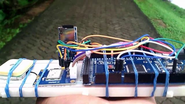 Arduino GPS Logger смотреть онлайн