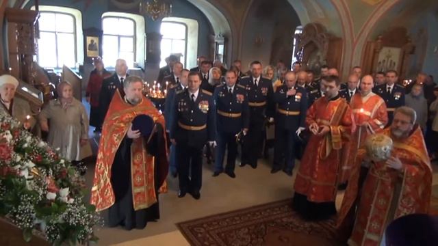 70 лет 106 дивизии ВДВ Тула 26 04 2014 часть 1 смотреть онлайн
