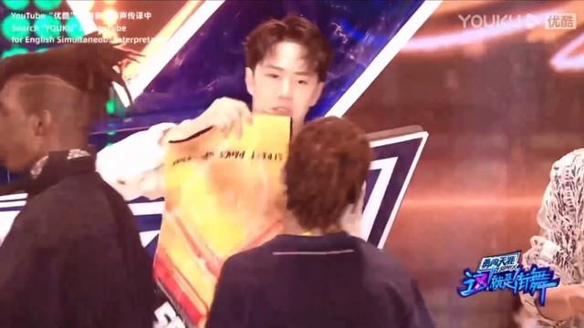 Wang Yibo Team ~ Street Dance Of China Season 4 Championship