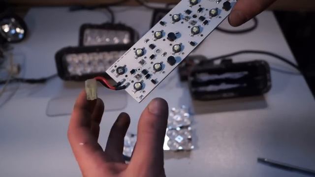 Светодиодные фары ProLight Xmitter Vs Hella FF70 LongRange