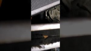 тойта Харриер замена радиатора отопителя на радиатор от Субару