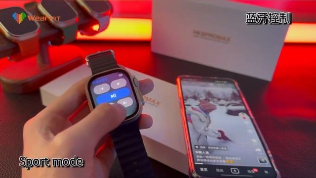 Hk8pro max with amoled ( OLED ) display смотреть онлайн