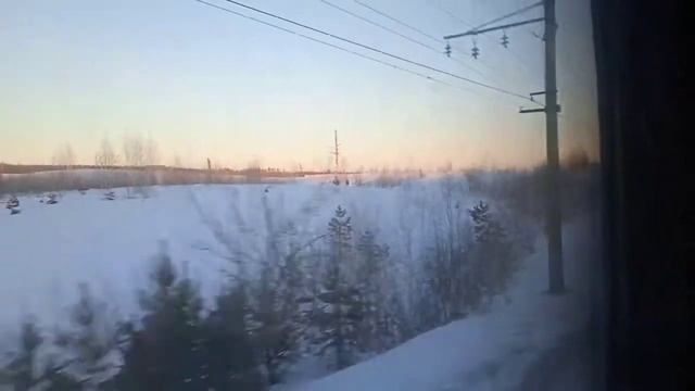 Поездка на поезде 131 Орск - Москва, Самара - Пенза часть 2 смотреть онлайн