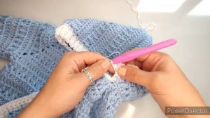 Вязание крючком #25 Кофта / кардиган с капюшоном /Часть 2